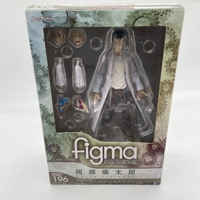 figma Steins gate Rintaro Okabe figure #196 ABS & PVC painted Max Factory Japan
