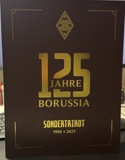 125 Jahre Spezial Trikot BORUSSIA MÖNCHENGLADBACH in Box  L