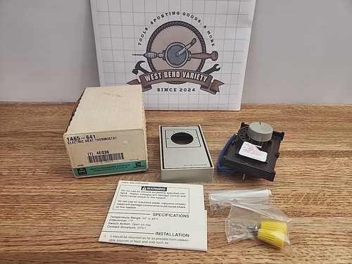 White Rodgers Electric Heat Thermostat 1A65-641 - Picture 1 of 5