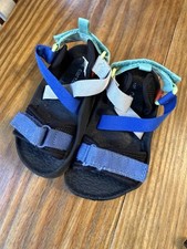 Carters Strappy Sandals Colorful Size 6 Unisex Black Summer Toddler