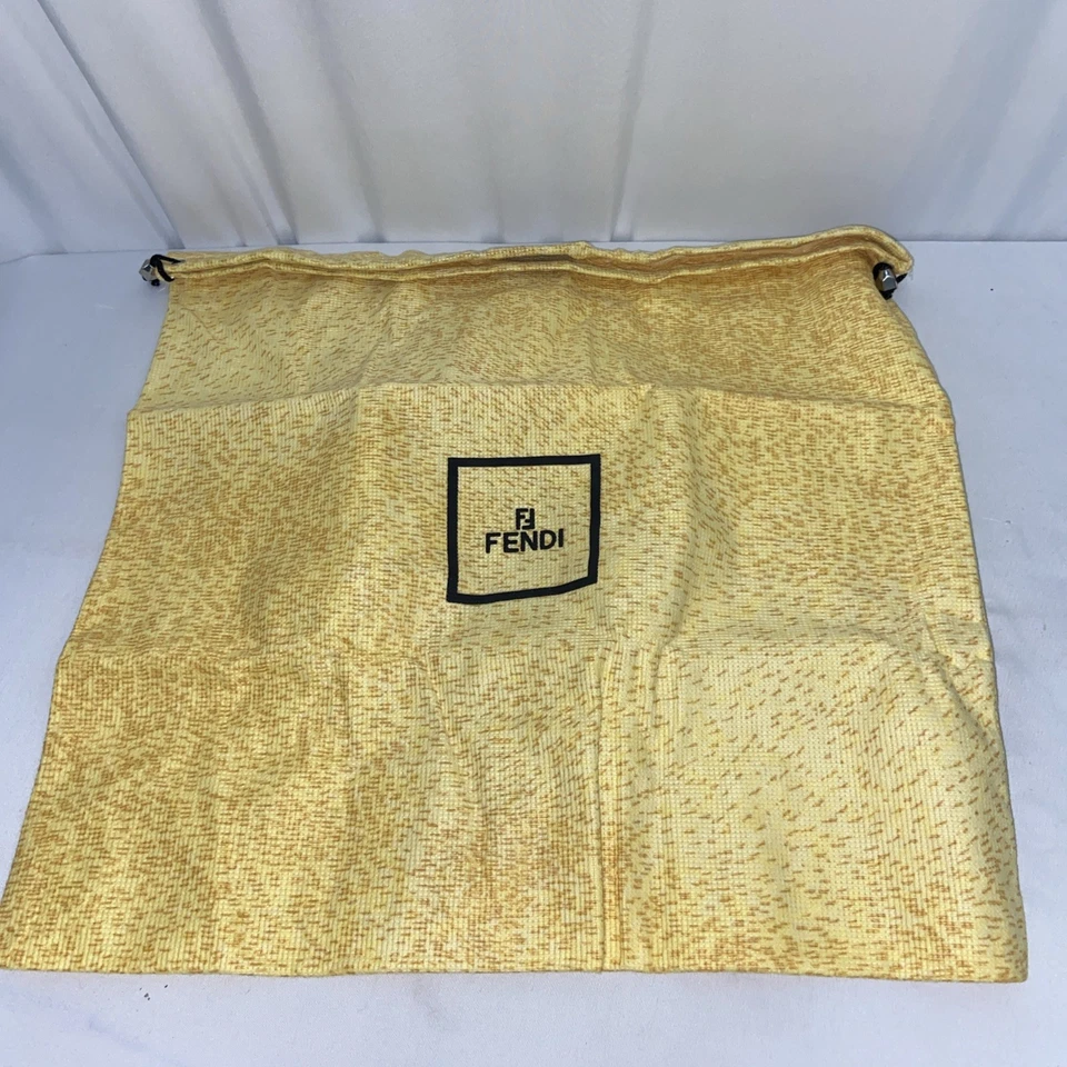 Bolsa Cubierta Antipolvo Fendi 40x40 cm Nueva Nunca Usada  Foto 3 de 4