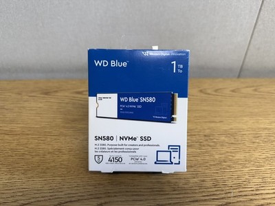 WD Blue SN580 1TB Gen 4 NVMe M.2 SSD | eBay