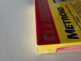 Metroid 1 - Nintendo Entertainment System - NES - factory sealed brand new