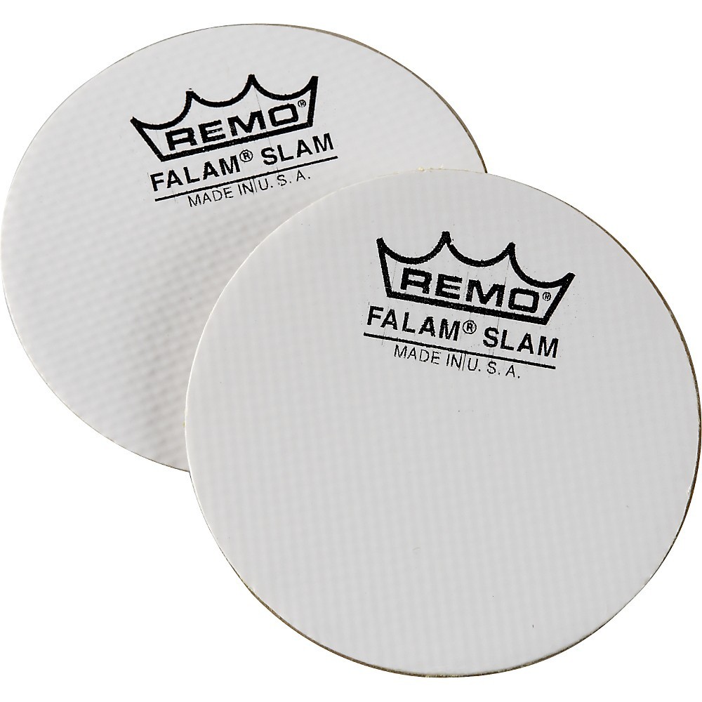 Накладка для бас-барабана Remo Falam Slam Pad из арамидного волокна 2 упаковки 2390₽