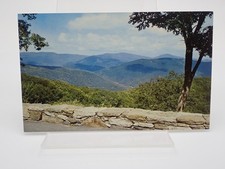 Buck Hollow Overlook Shenandoah National Park Virginia Vintage Postcard