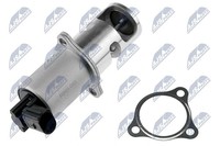 NTY AGR Ventil EGR-NS-002 FüR Nissan P12 Primera Renault Megane 2 KM0 BM0 Coupé