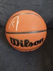 Giannis Antetokounmpo Signed Wilson NBA Autograph Basketball 5star COA NICE AUTO