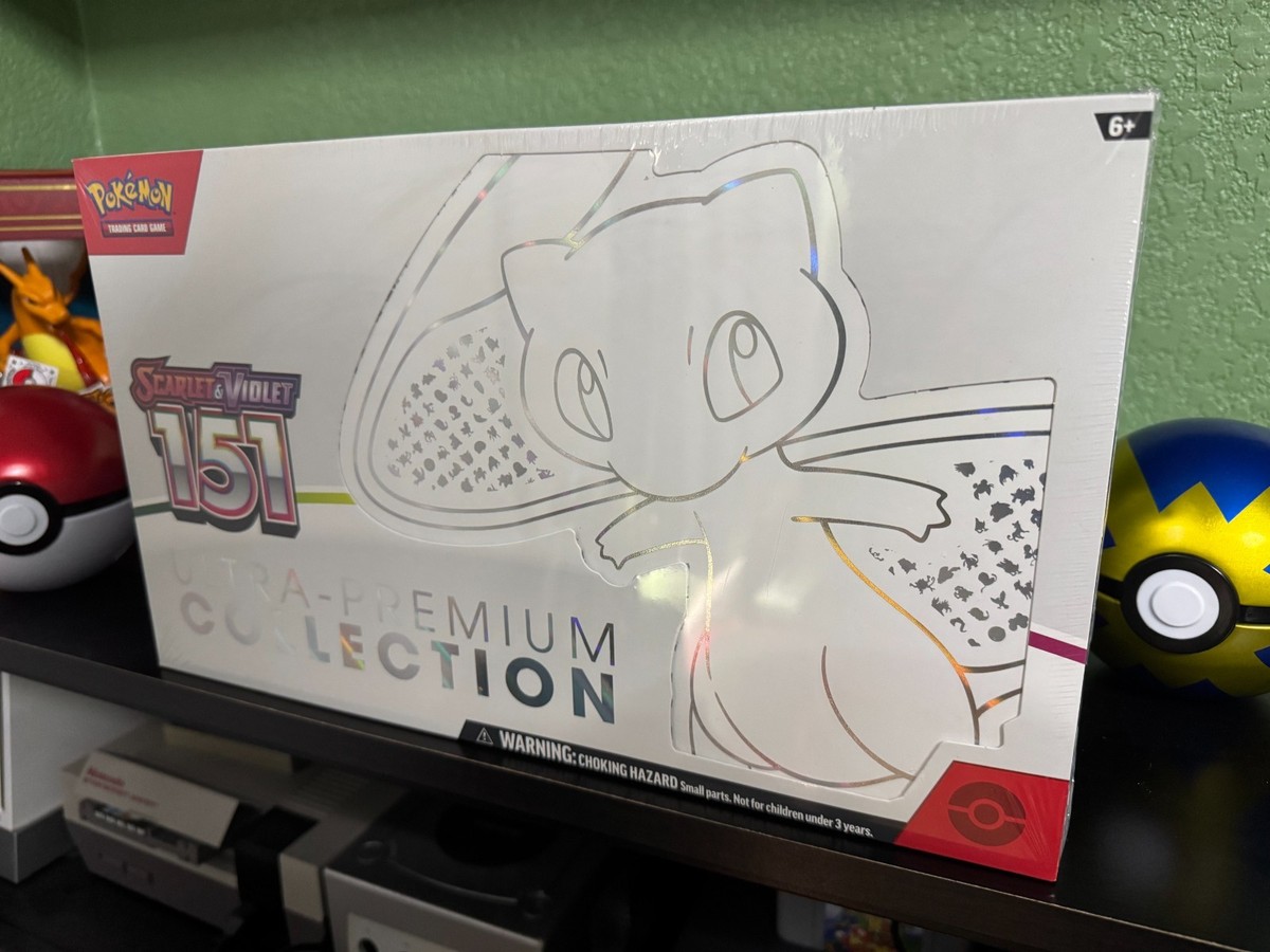 Pokémon Scarlet & Violet 151 Ultra-Premium Collection Box
