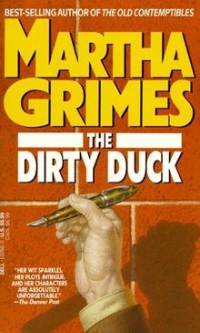 The Dirty Duck von Martha Grimes | Buch | Zustand akzeptabel