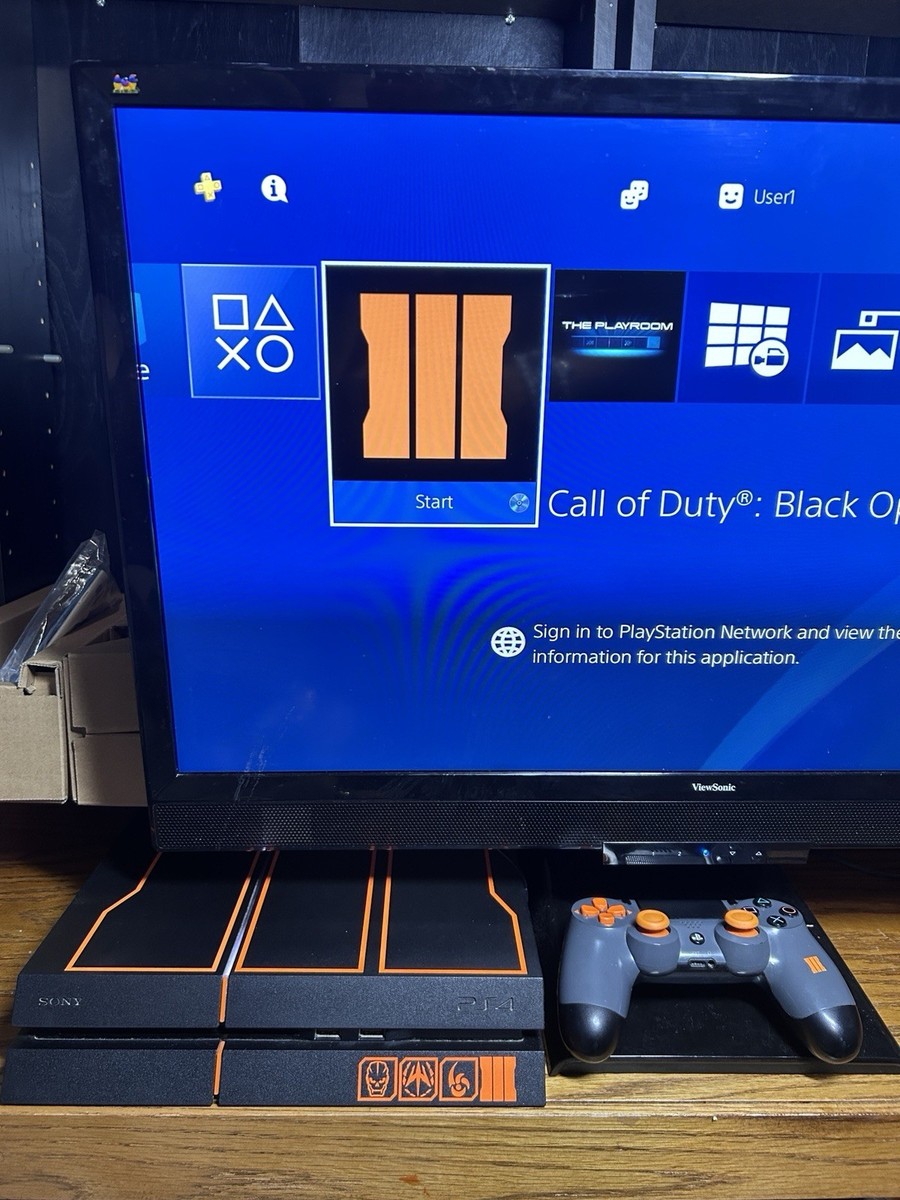 Sony PlayStation 4 Call of Duty: Black Ops III-Limited Edition 1TB