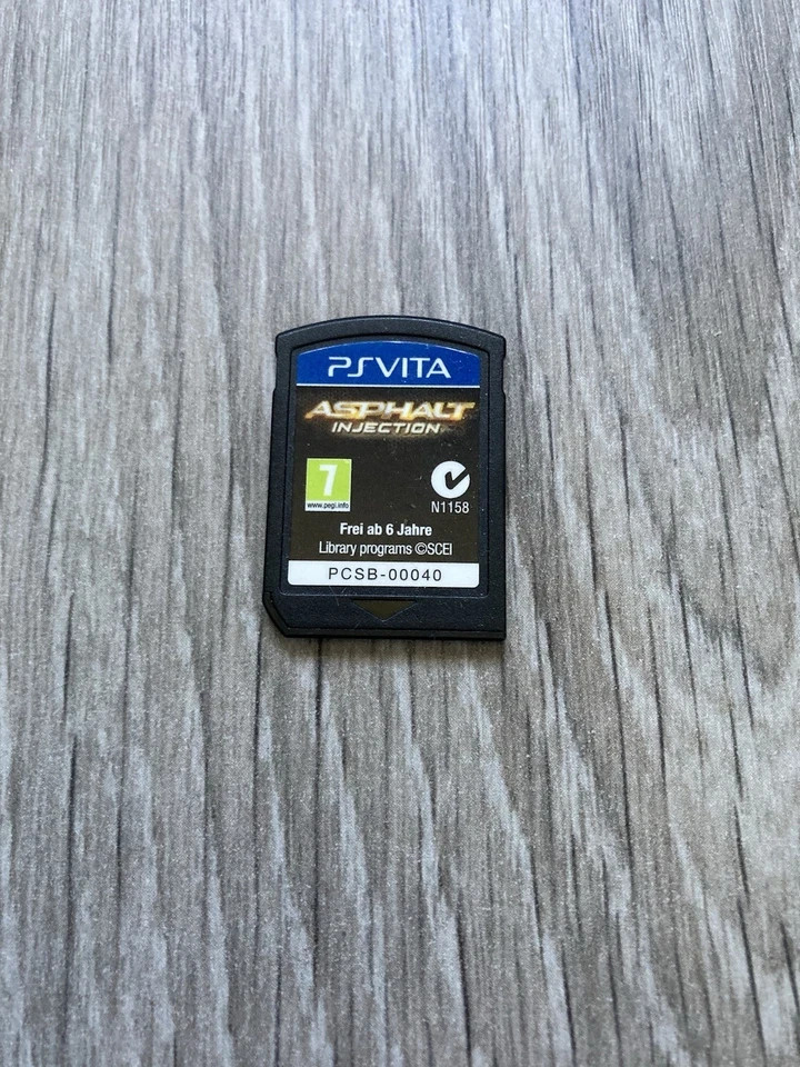 Asphalt Injection Ps Vita