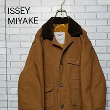 ISSEY MIYAKE Duetrio Duck Fabric Hunting Jacket Men's M EL AGA