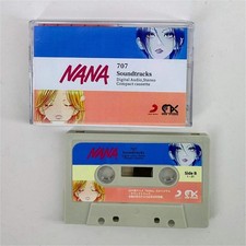 Anime NANA Yoshihisa Hirano Music Tape Tomoki Hasegawa 707 OST Album Cassettes C