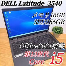 Portatile Dell Latitude 3540 Intel i5-1345U 16GB RAM 256GB SSD Win11 Pro Offi...