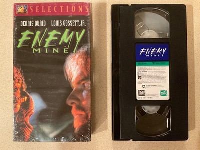 Enemy Mine (VHS, 1997) Dennis Quaid, Louis Gossett Jr.