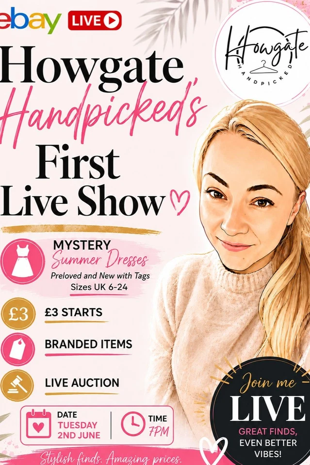 💕 HOWGATE HANDPICKED'S FIRST LIVE SHOW 💕 SUMMER DRESSES ☀️| BRANDED | 👗