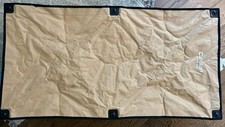 Camping Pet Bed Large Foldable Tan Lightweight Dog Bed