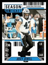 2024 Panini Contenders - Season Ticket Josey Jewell #13 Retail