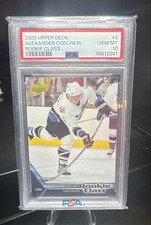 2005-06 Upper Deck Rookie Class - Alex Ovechkin #2 (RC)
