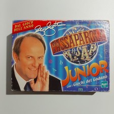 Hasbro Passaparola Junior Gioco In Scatola 1999 Gerry Scotti Gioco TV Completo