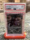 2023 Pokemon SVP EN 151 Ultra Premium UPC #052 Mewtwo Black Star Promo PSA 9 MT