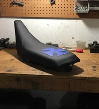 Yamaha Raptor 660 660R Seat Cover 2001 To 2004 Replacement ATV Saddle Upholstery