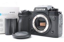 Near Mint Fujifilm X-H2 40MP Mirrorless Camera Body Black Shutter Count 15814