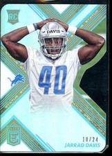 2017 Donruss Elite #143 Jarrad Davis #/499