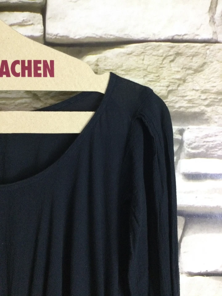 cocon.commerz PRIVATSACHEN Kleid aus ZELLFIBER in dunkelblau Größe 2-3 - Muster - Bild 3 von 4