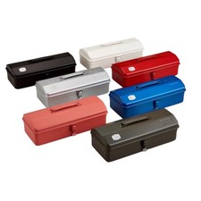 Caja de Herramientas de Acero TOYO Y-350 Hecha en Japón Estuche de Metal Multicolor Hágalo Usted Mismo Almacenamiento Nuevo