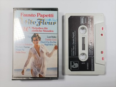 Petite Fleur von Fausto Papetti - MC Musikcassette #M146