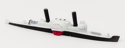 Wiking Paddleboat River Steamer 1/1250 Scale Model Ship