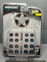 Greenlight Wheels & Tire Packs Hollywood Icons Green Wheels Chase (NG21)