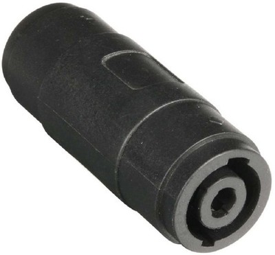 Adam Hall K4ASM4SM4 Speaker Verbindungsadapter Kupplung 4-pol Kabel Verbinder