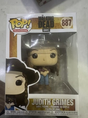 Funko Pop! The Walking Dead Judith Grimes #887 Vinyl Figure