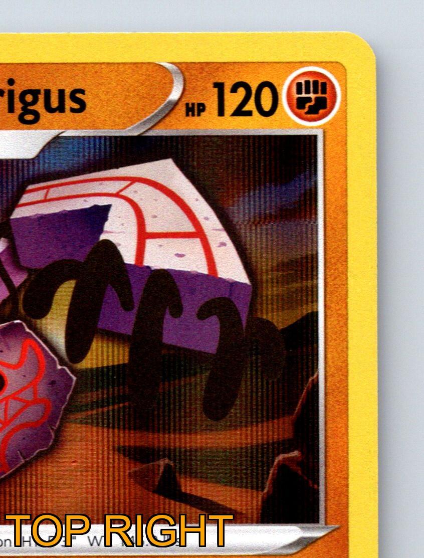 Stage 1 Galarian Runerigus HP 120 Spiteful Slate Energy Press