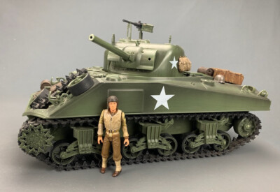 Buy 21st Century The Ultimate Soldier WWII US M4 Sherman Tank and