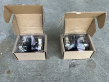 2 FEXON 0/2/4 Gauge in 4/8 Gauge Out 2 Way Amp Copper Power Distribution Block