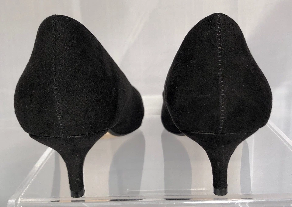 Athena Alexander Mujer Calisto Teagan Tacones Punta Negros Talla 8M Foto 3 de 4