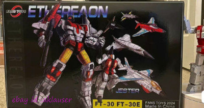 Fans toys Collection FT-30E Jester FT30E Slingshot Action Figure Model In Stock