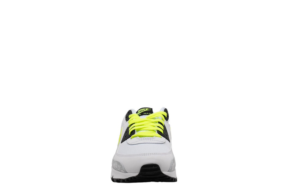Nike Air Max 90 Reflective Logo - White Volt for Sale