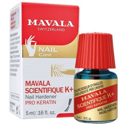 Mavala - Scientifique K+ Nagelhärter  Keratin - brüchige gesplitte Nägel 5 ml