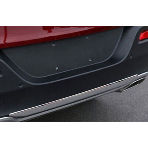 Protector de moldeo parachoques trasero cromado para Jeep Cherokee 14-18 protectores protectores de ajuste - Imagen 3 de 6