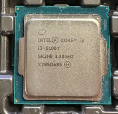 Intel Core i3-6100T LGA 1151 3.20GHz Dual Core CPU Processor SR2HE