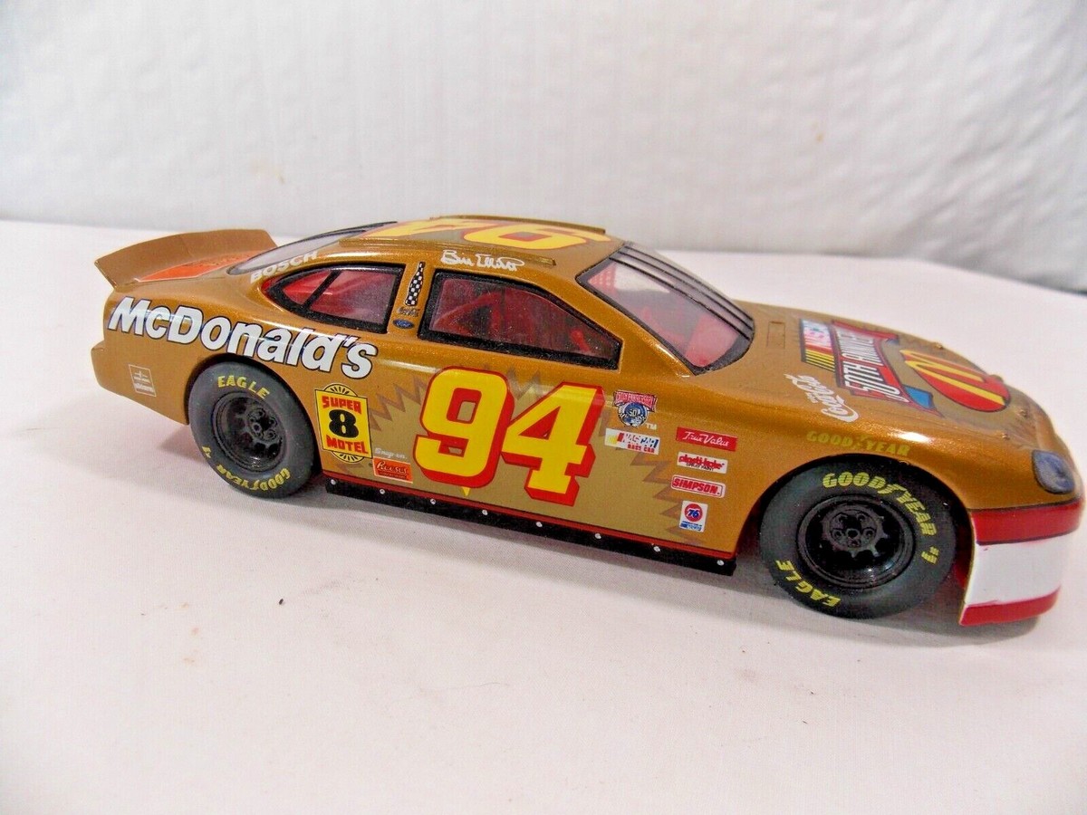 Bill Elliot 94 50th Anniversary NASCAR Racing Champions Gold