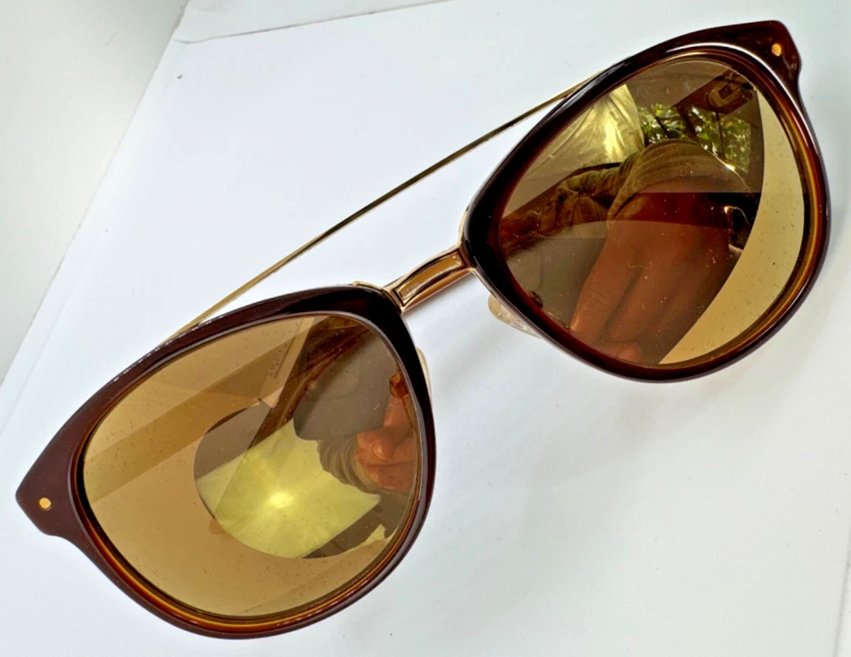 Gafas de sol Paul Frank Limited adición sacrificio a la sofisticación marrón/dorado Foto 2 de 4