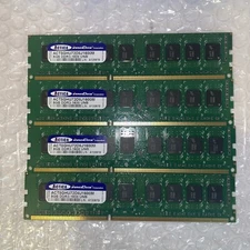 Lot of 4 Actica 8GB Ram ACT8GHU72D8J1600M DDR3-1600 UNB For Servers