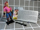 Vintage GI JOE a figure Code Name ZARANA, Color change ,100% Complete 1986,ARAH