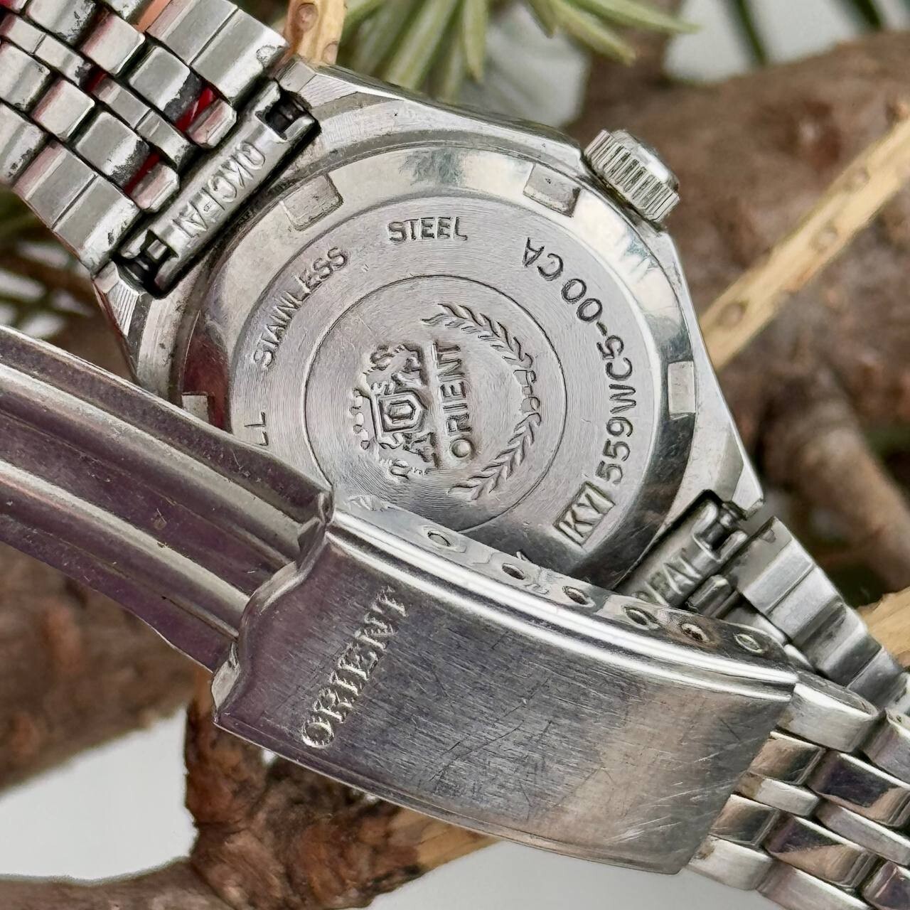 Vintage Orient 3 Star Automatic Watch - image 3