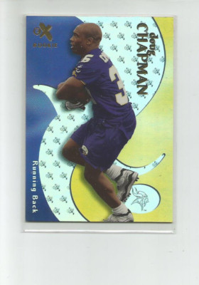 2000 E-X #127 DOUG CHAPMAN RC  0703/1500